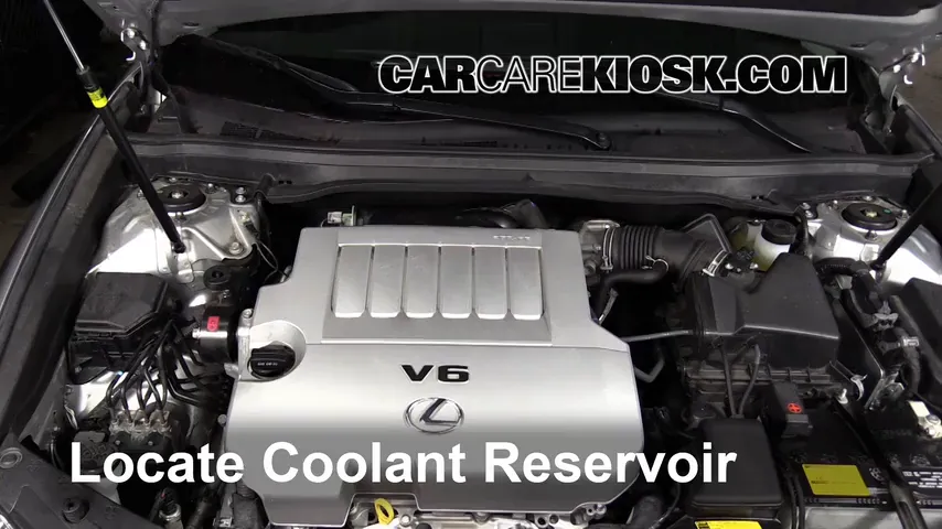 2014 Lexus ES350 3.5L V6 Coolant (Antifreeze)